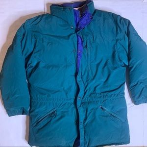 Vintage LL Bean Penobscot Down Parka Jacket- Made In The USA